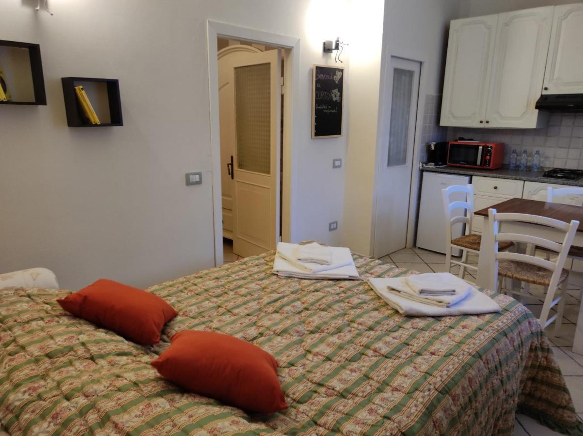 La Piccola Posta Di Cortona Villa Eksteriør billede