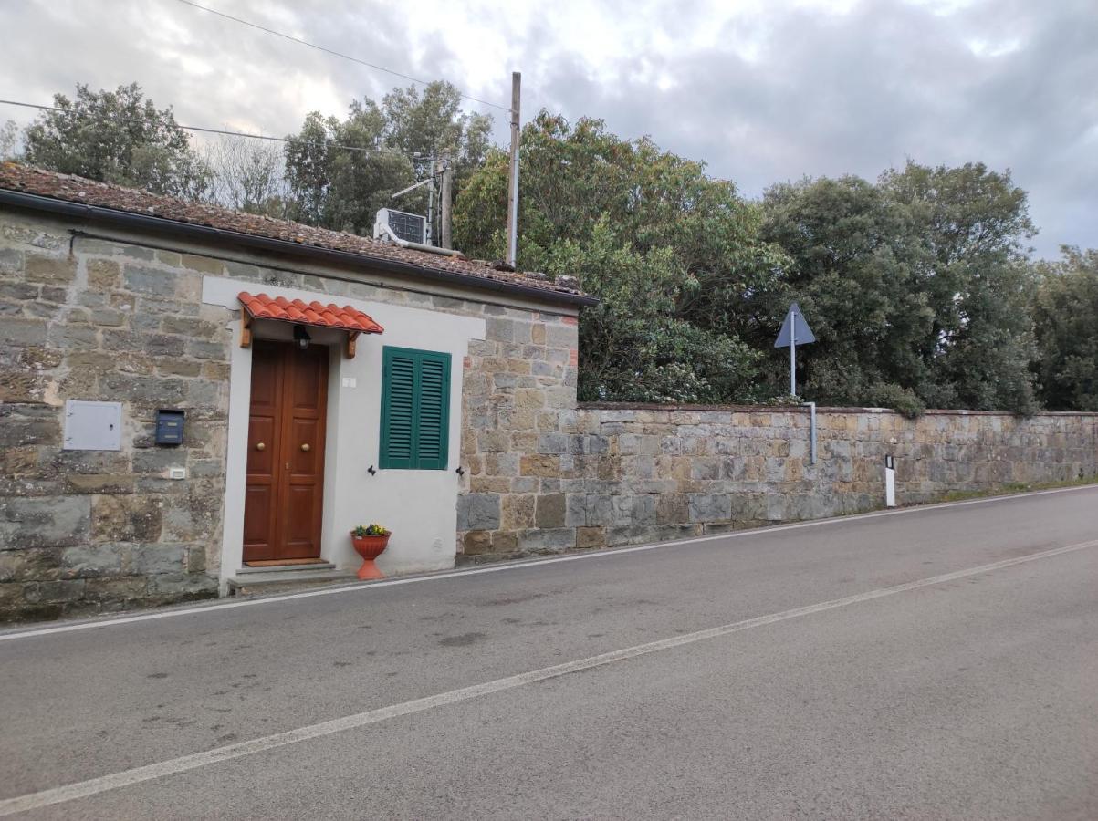 La Piccola Posta Di Cortona Villa Eksteriør billede