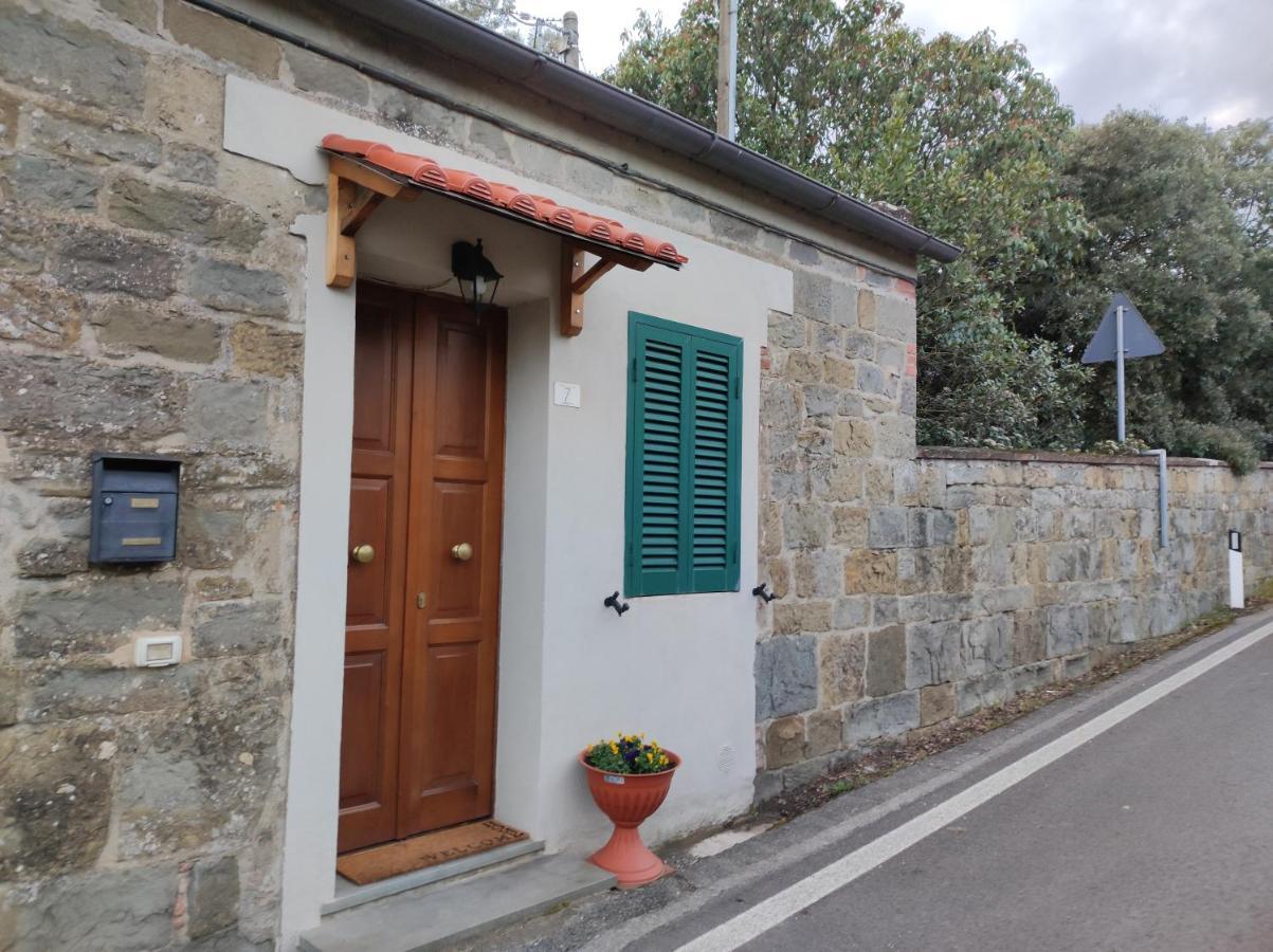 La Piccola Posta Di Cortona Villa Eksteriør billede