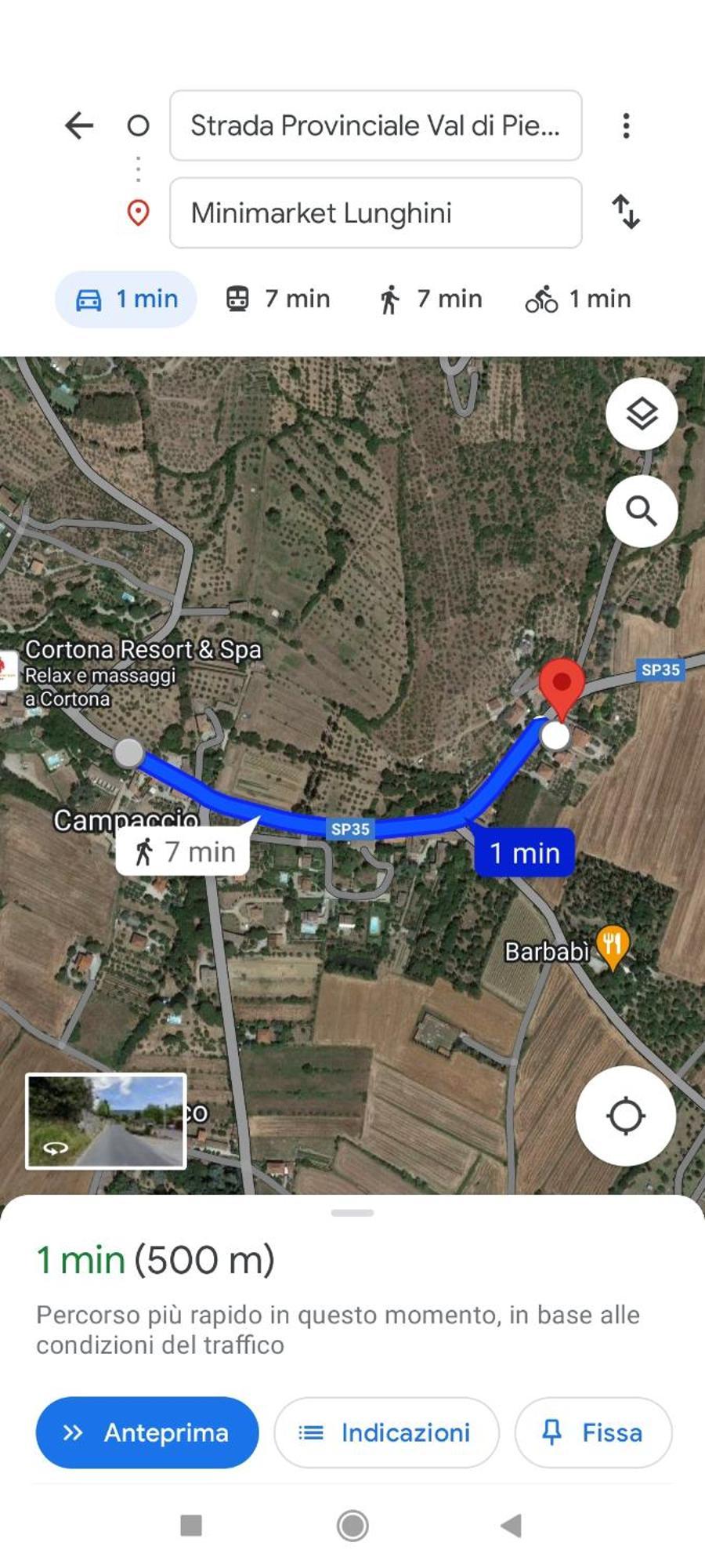 La Piccola Posta Di Cortona Villa Eksteriør billede